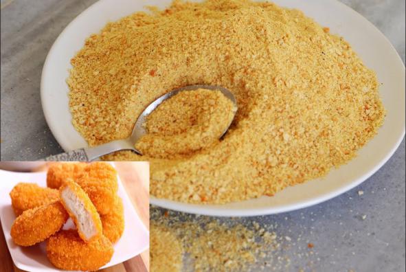 آرد سوخاری خانگی