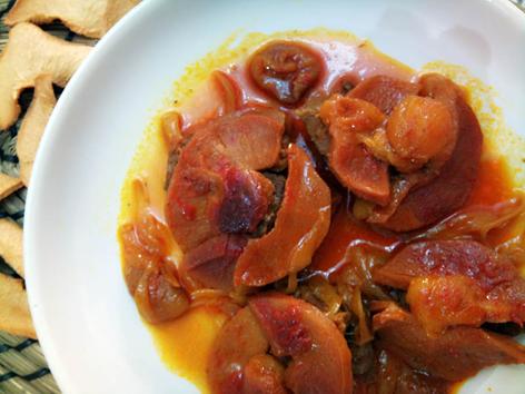 خورش به آلو