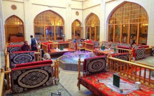 رستوران خوب تو اصفهان
