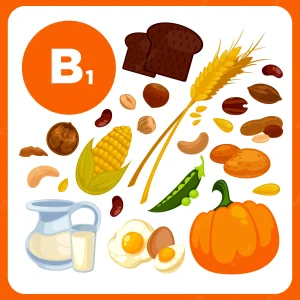 collection-food-with-vitamin-b1_غذاهای دارای ویتامین ب 1