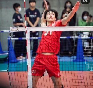 کیهان تاکاهاشی (بیوگرافی کامل، اینستاگرام و تویتر) | عکس Keihan Takahashi والیبالیست ژاپنی ایرانی 193 سانتیمتری
