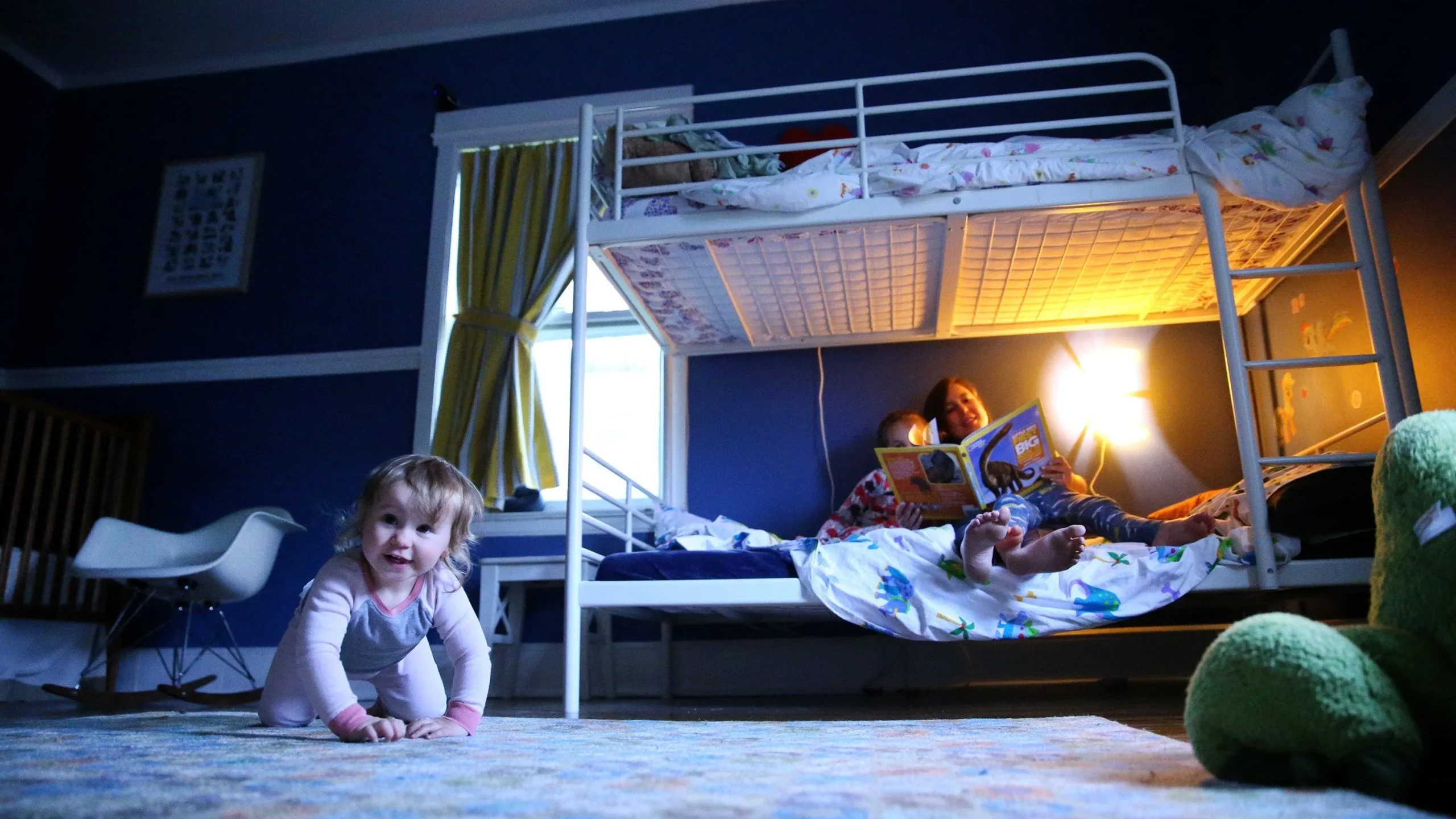 جدا کردن اتاق خواب کودک