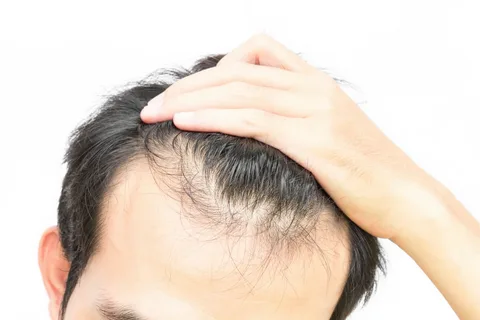 درمان ریزش مو مردان