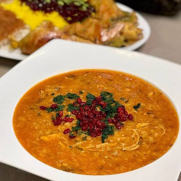 سوپ سریع و خوشمزه