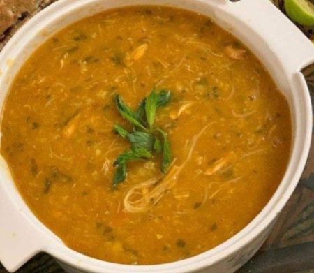 سوپ سریع و خوشمزه