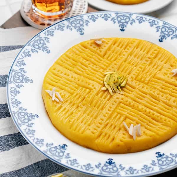 حلوای شیر مجلسی 