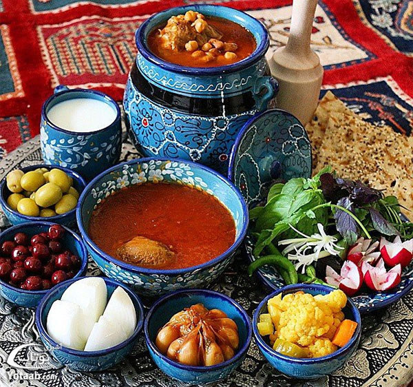 غذای آسان با نخود