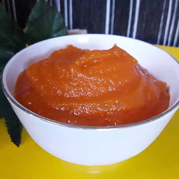 مارمالاد سیب و هویج خانگی