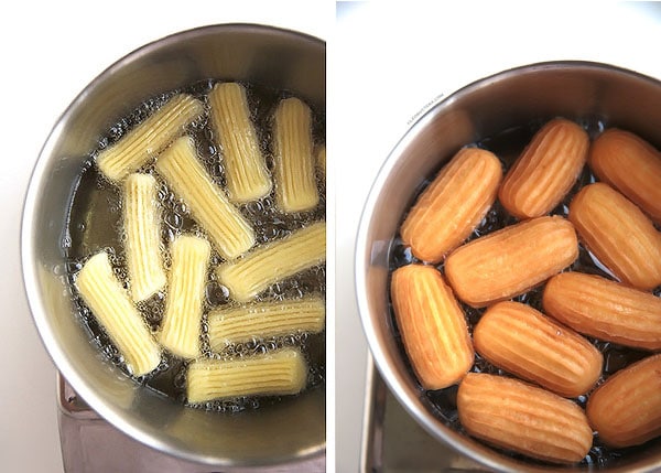 زولبیا و بامیه خانگی