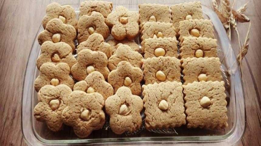 شیرینی زنجبیلی خانگی
