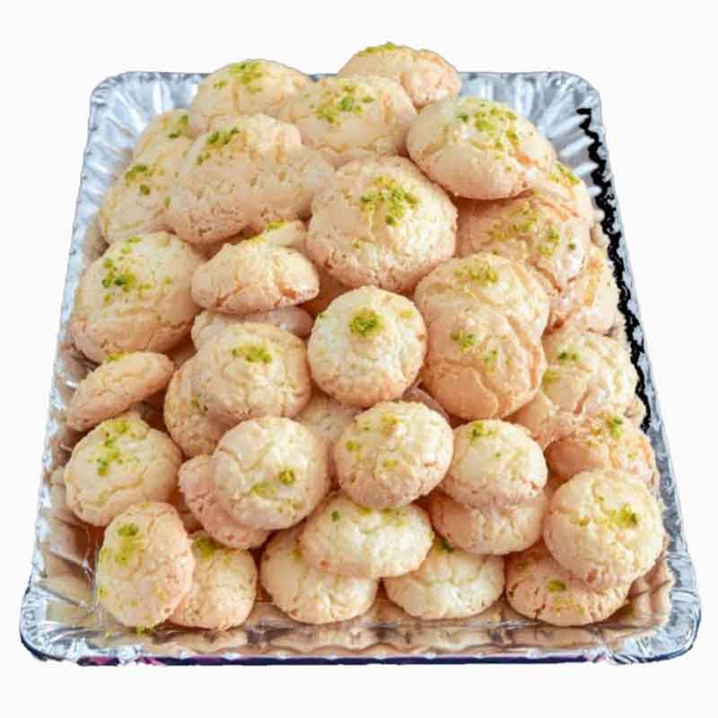 شیرینی نارگیلی خانگی