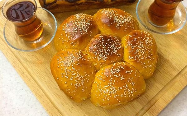 نان شیرمال