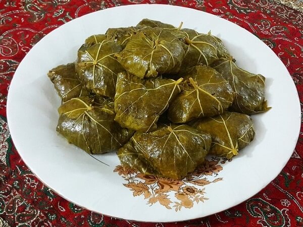 سبزی دلمه