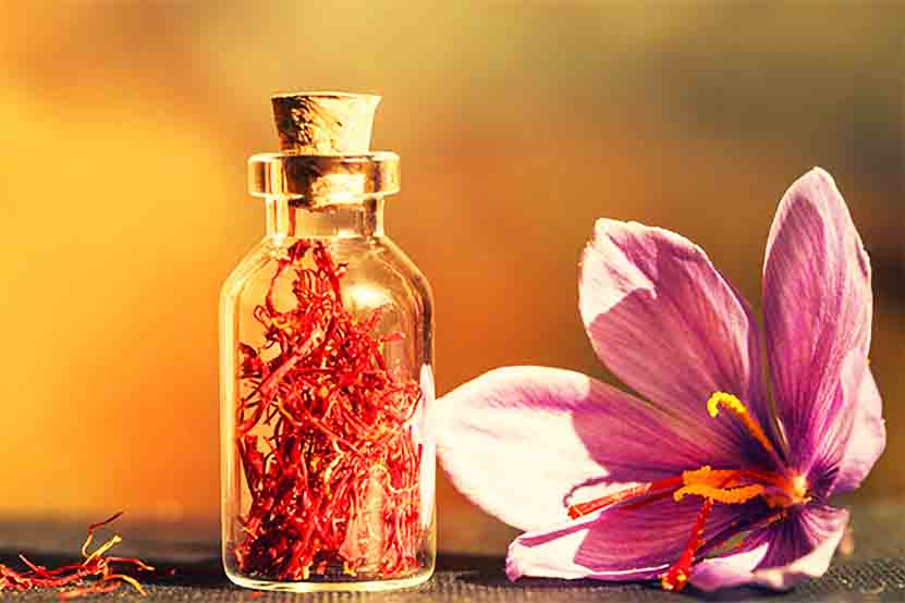 روش دم کردن زعفران
