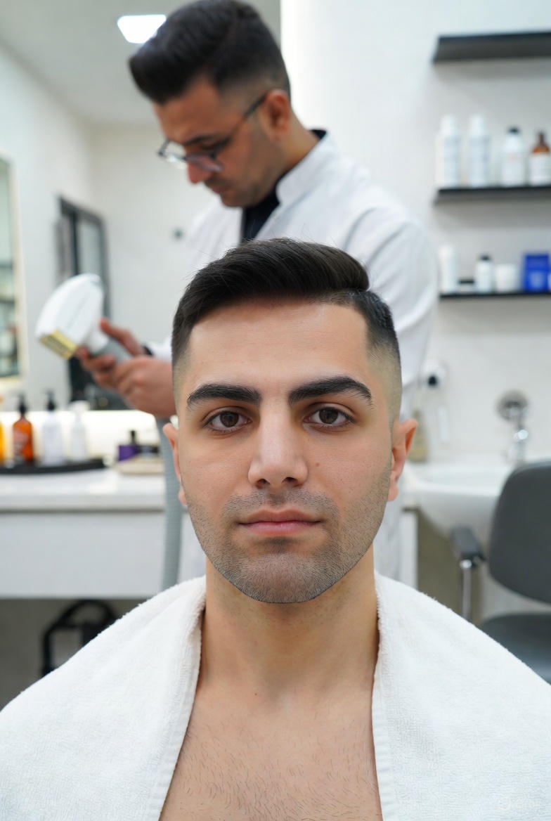 لیزر مو